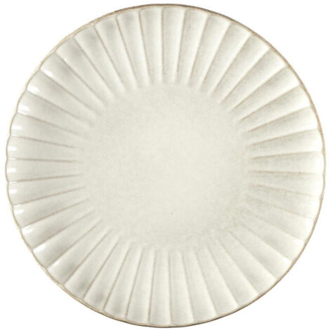Assiette de Présentation "Vlora" 32cm Beige