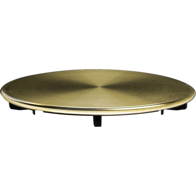 Assiette décorative pour évier de cuisine de couleur or brossé l.b. Plast bao-kol- SR-P3 Or brossé