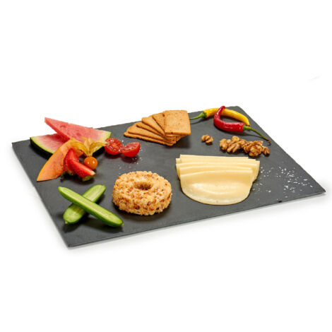 Assiette en Ardoise Rectangulaire - 30x40cm