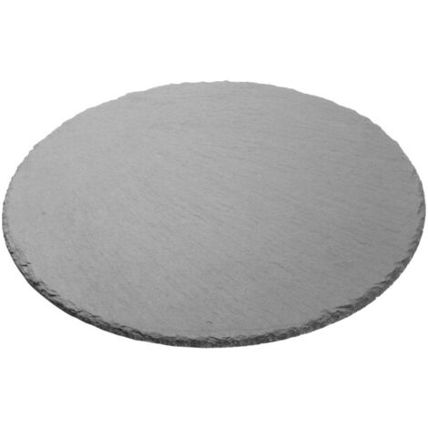 Assiette en Ardoise Ronde - d30cm