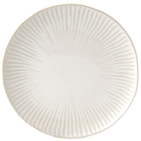 Assiette Plate 26 Cm Blanche - Gallery - Easy Life