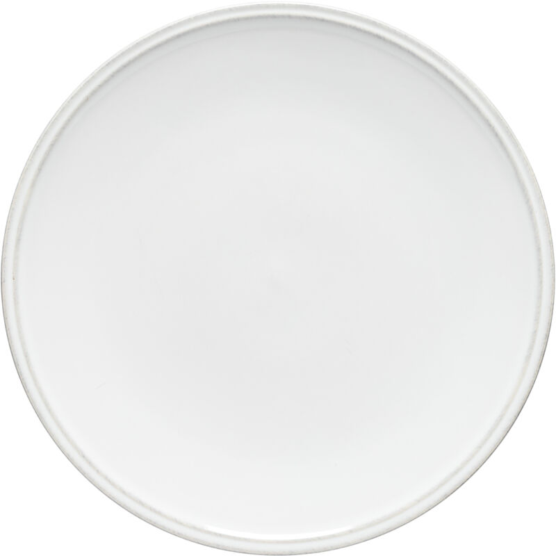 Assiette plate Ø 26 cm Friso Blanc - Lot de 6 - Costa Nova Assiette plate Ø 26 cm Friso Blanc - Lot de 6 - Costa Nova