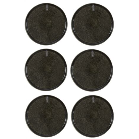 Assiette Plate 26 Cm - Tokyo - Home Deco Factory - Cmp