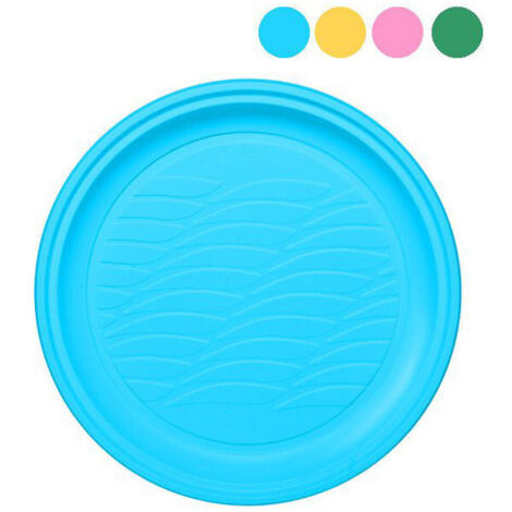 Assiette plate jaune Pz 20 Naturel Bibo
