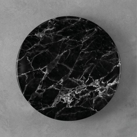 Assiette plate Marmory Noir 26,7 cm
