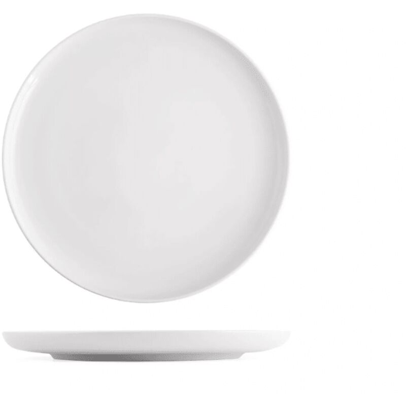 Assiette plate Pearl 27 cm - Porcelaine