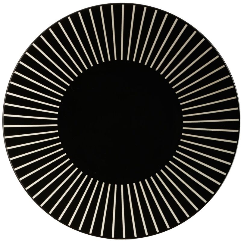 Assiette plate Sun - Diam. 27 cm
