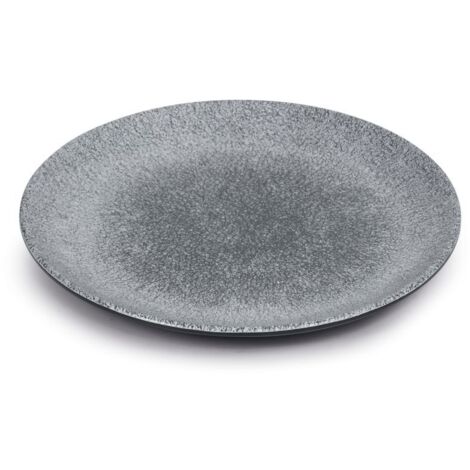 Assiette Plate Volcano en Mélamine - Pujadas