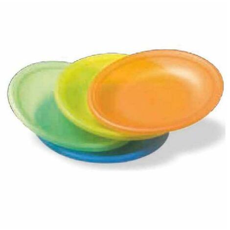 Assiette plate x6 Frosty Dem