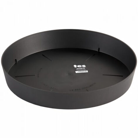 Assiette pour bol et pot Tes et Doric Ø360mm Gris anthracite
