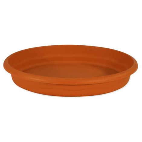 Assiette pour pot rond Terra Ø500mm Marron