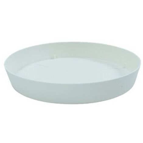 Assiette ronde blanche série Tes 24 cm 8724-BLA