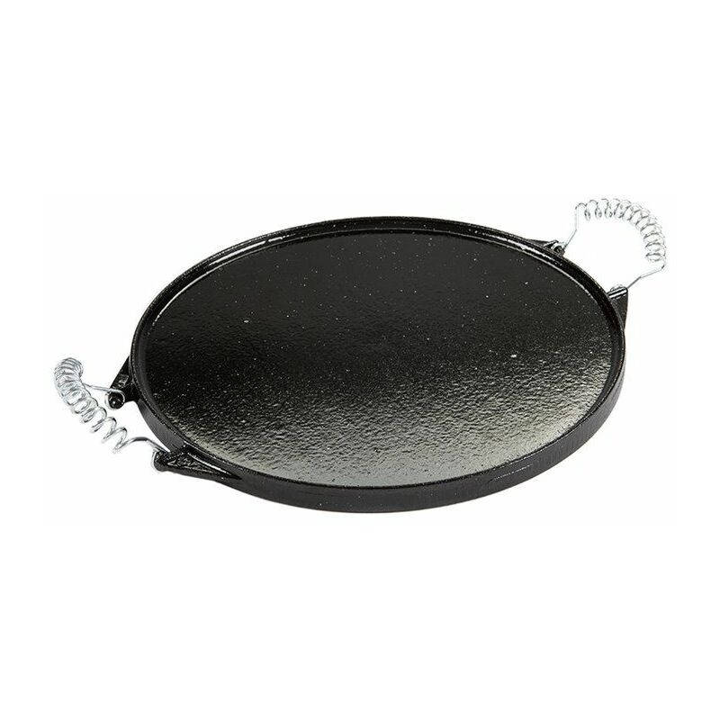 Garcima - Plaque de cuisson ronde en fonte émaillée ø 52 cm.