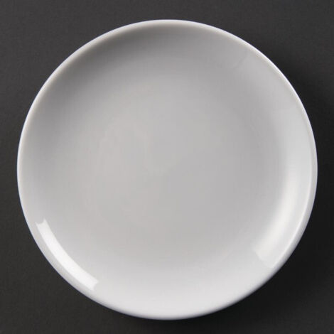 Assiettes Plates Rondes 180(Ø)mm Lot de 12 Olympia