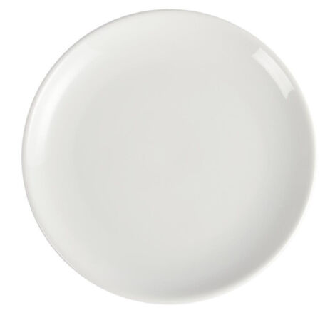 Assiettes Plates Rondes 200(Ø)mm Lot de 12 Olympia
