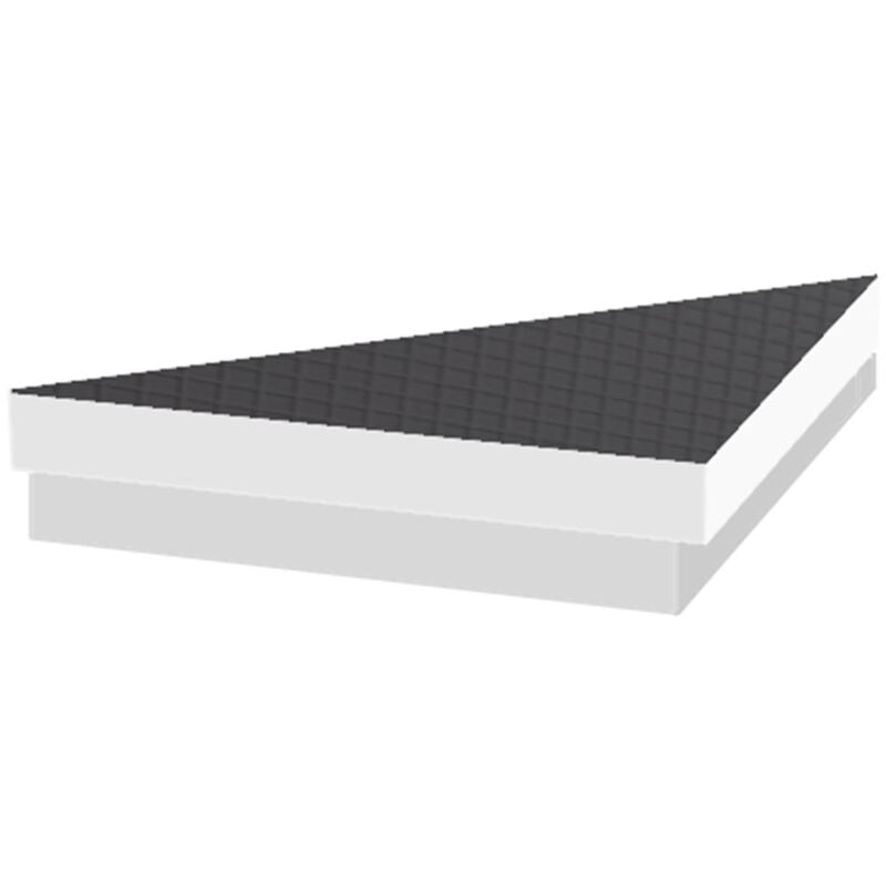 

Assise d'angle prête à carreler en XPS - 790 x 560 x 100 mm