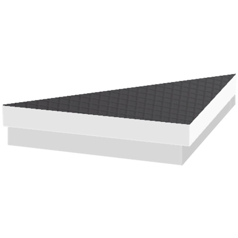 

Assise d'angle prête à carreler en XPS - 790 x 560 x 100 mm