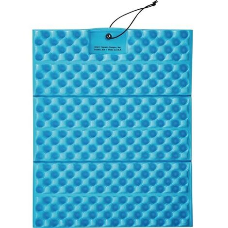 Assise De Camping - Coussin Isolant En Mousse Fermée - Pour Randonnée Trekking Et Activités Extérieures - 16 X 13 X 0 75 Pouces - 1 Pièce