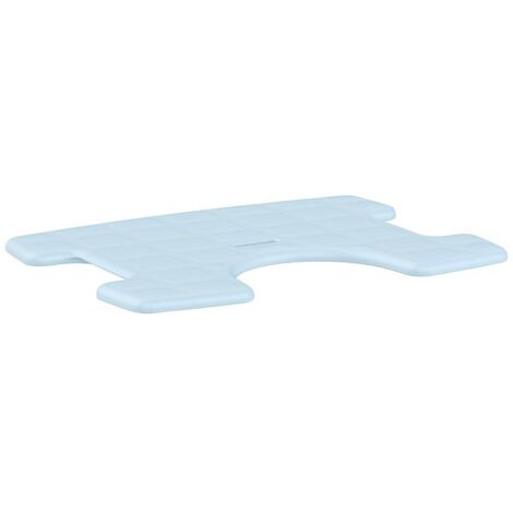 Assise souple pour tabouret et chaise de douche Capri Plus - Gris