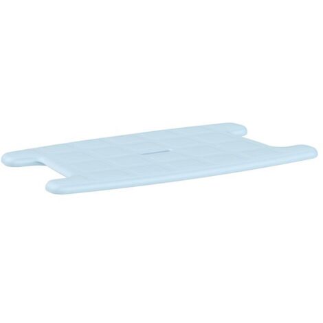 Assise souple tabouret et chaise de douche Capri - Gris