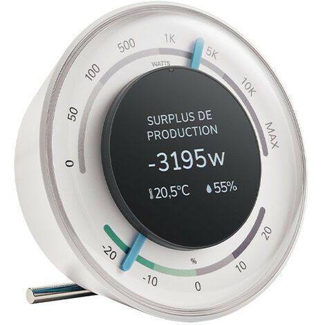 Assistant d'économie d'énergie connecté WiFi compatible Smartphone - Ecojoko