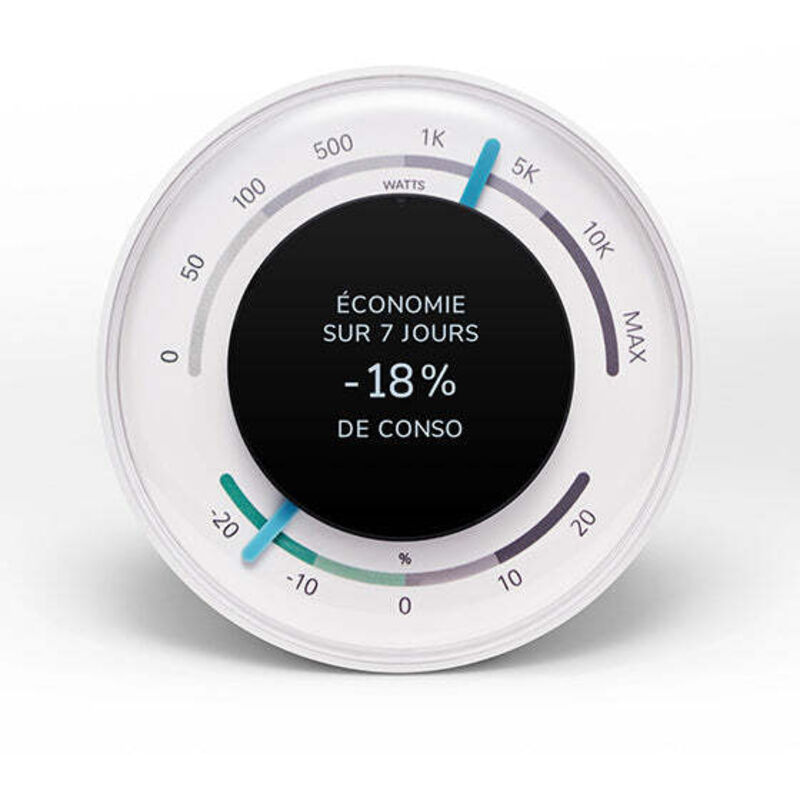 Assistant connecté - mesure et optimise la consommation d'énergie -