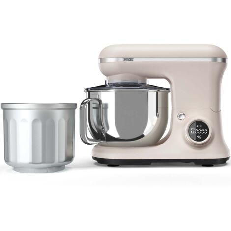 Assistant de cuisine 2en1 220138 incl insert en verre electronique 5l