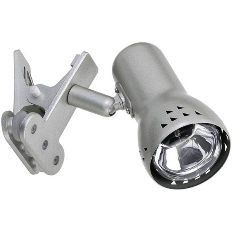 Gryps 99825 Spot à pince Ampoule à économie d'énergie E14 40 w fer - Paulmann Gryps 99825 Spot à pince Ampoule à économie d'énergie E14 40 w fer - Paulmann