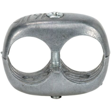 Assklemme Leichtmetall 16X16 mm