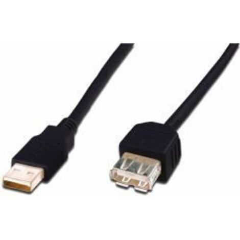 ASSMANN - cable alargador USB - USB a USB - 3 m