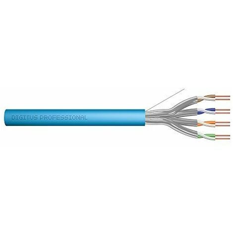 Assmann Cat 6a U-FTP Inst.Cable 100m