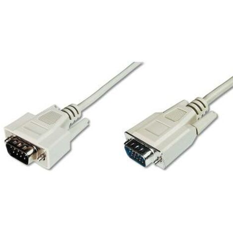 ASSMANN Electronic AK-310100-030-E cable VGA - cables VGA (VGA (D-Sub), VGA (D-Sub), Macho/Macho, Beige)