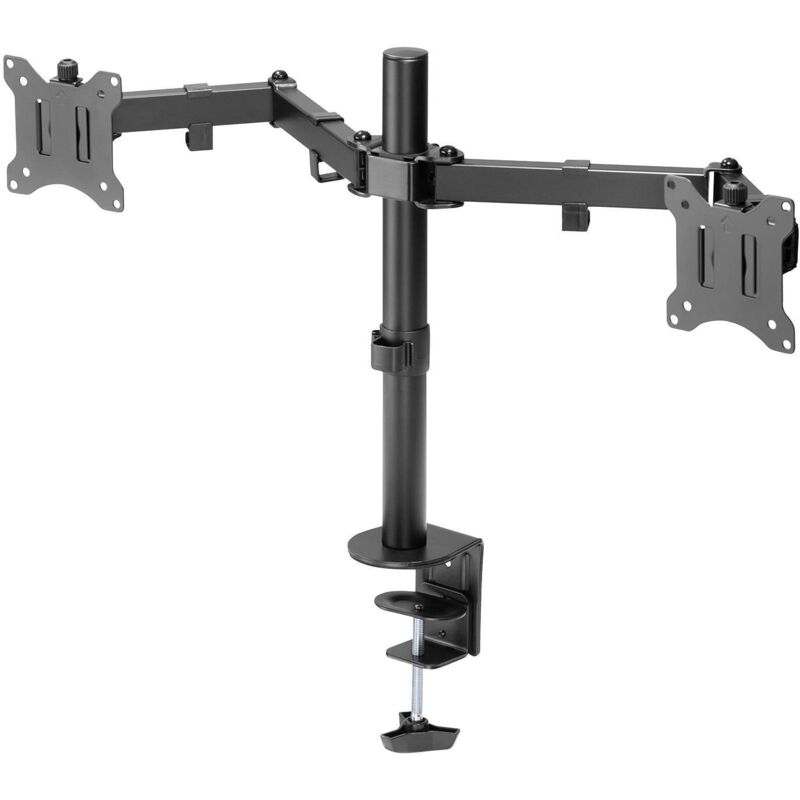 DA-90400 x2 Support de table pour écran 33,0 cm (13') - 81,3 cm (32') noir, noir (mat) rotatif, réglable en hauteur, inclinable, inclinable Y440922 DA-90400 x2 Support de table pour écran 33,0 cm (13') - 81,3 cm (32') noir, noir (mat) rotatif, réglable en hauteur, inclinable, inclinable Y440922