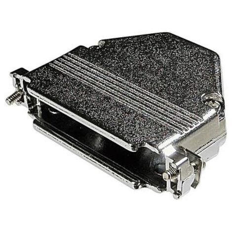ASSMANN WSW AGP 25 G-METALL AGP 25 G-METALL Guscio SUB-D Numero Poli (num): 25 Metallo 180 ° Argento 1 pz.