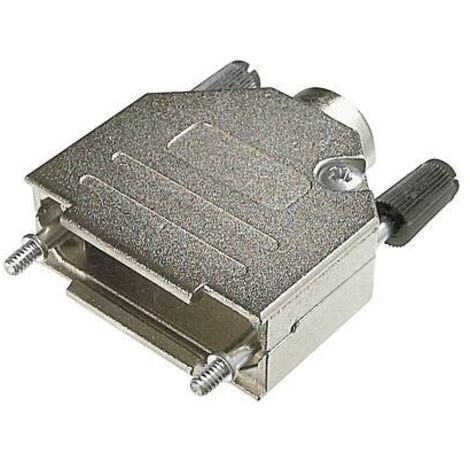 ASSMANN WSW AMET-37 RS AMET-37 RS Guscio SUB-D Numero Poli (num): 37 Metallo 180 ° Argento 1 pz.