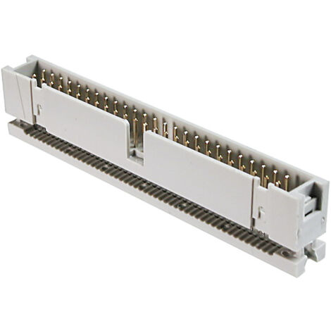 ASSMANN WSW AWHC 40-0111-T Stiftleiste Rastermaß: 2.54 mm Polzahl Gesamt: 40 Anzahl Reihen: 2 1 St.