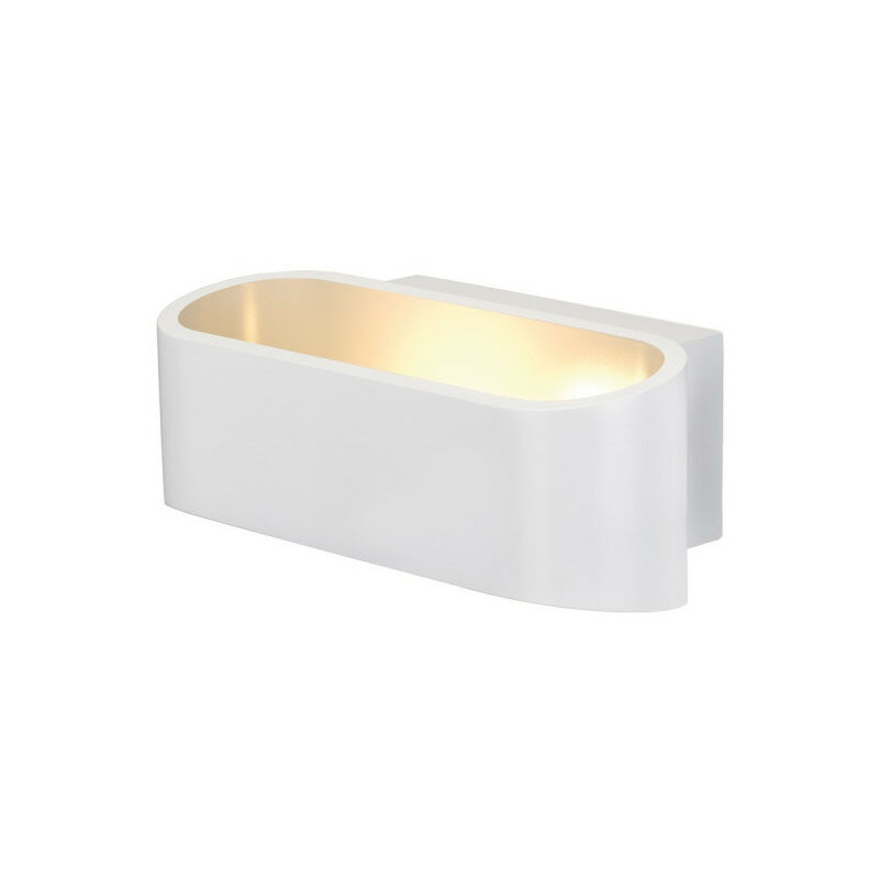 ASSO 70 LED applique ovale blanche 7,6W LED 3000K (151311)