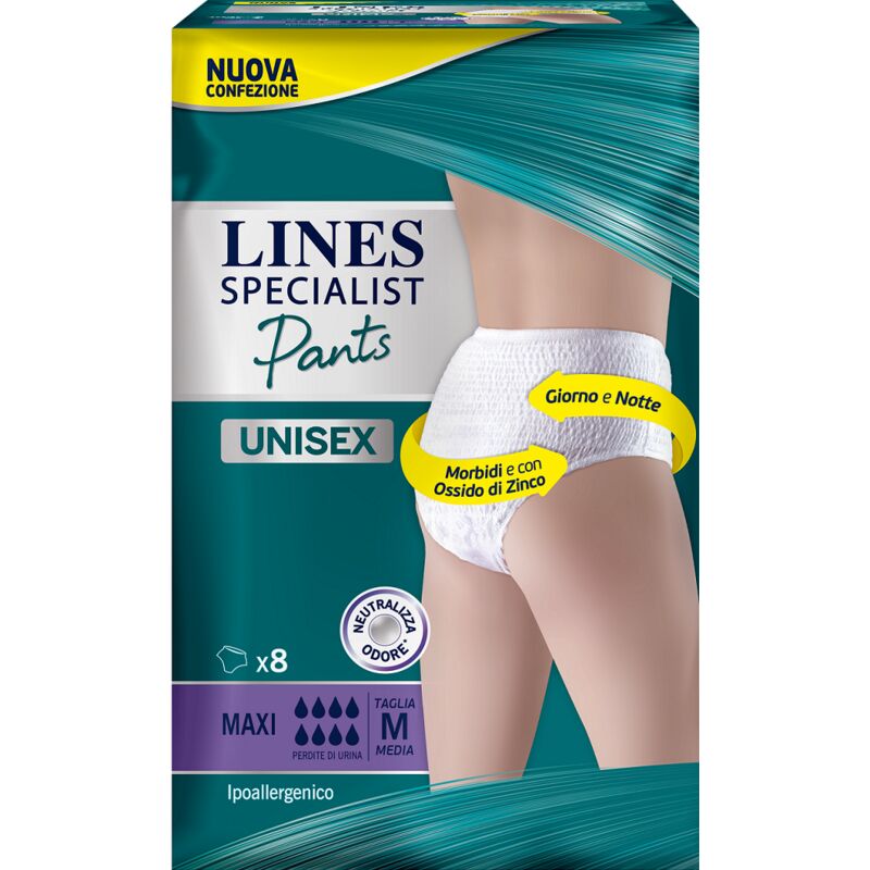 Image of Assorbenti Pants 8pz Maxi Medium Specialist Lines