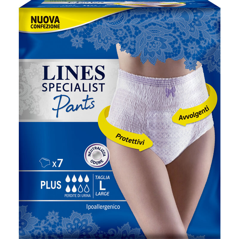 Image of Assorbenti pants plus 7PZ large specialist Lines
