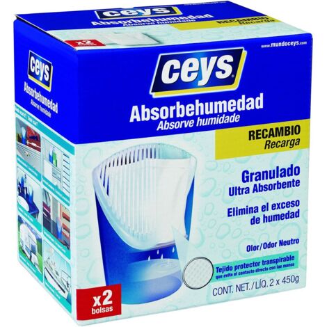 Assorbitore di umidità Ceys humibox 501115 450 g antimuffa