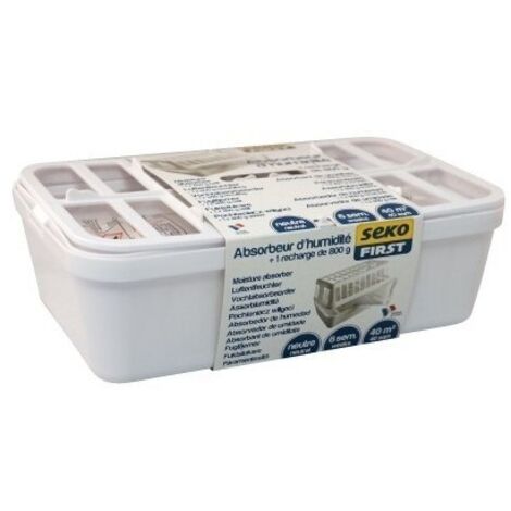 Assorbitore di umidità Sekofirst Taglia L + 1 Ricarica da 800g - Sodepac