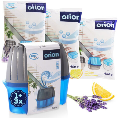 Assorbiumidità con inserto ULTRA FRESH 450 g 4 pz.