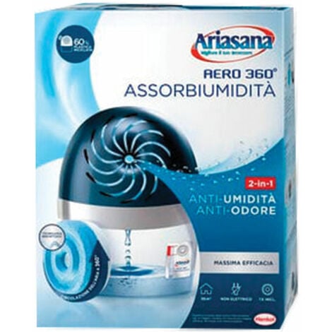 ASSORBI UMIDITÀ PROFUMATO vaschetta assorbiumidità deumidificatore sali  muffa EUR 19,98 - PicClick IT