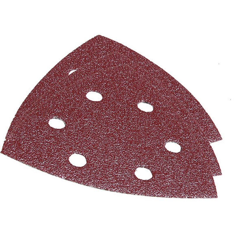 Assortiment de 10 triangles abrasifs Makita B-21559 longue durée pour bois