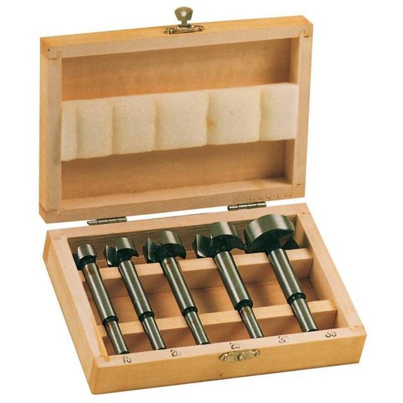 Nbrand - Assortiment.5 embouts pour charnières (mm.15-20-25-30-35)