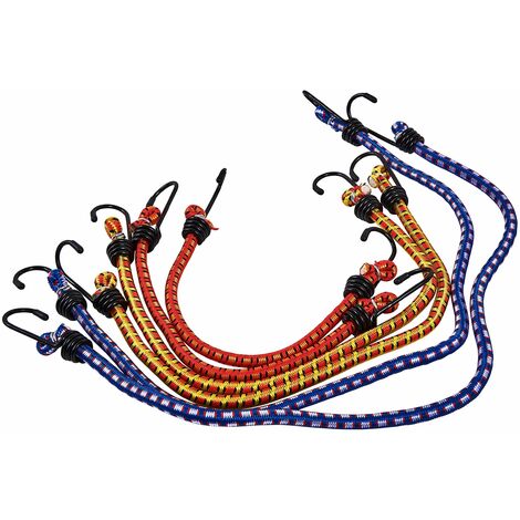Assorted bungee cords (6 pack) - S0645