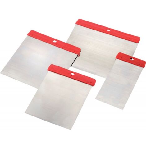 Assortiement spatule japonaise  50-120mm 4  pièces CircumPRO