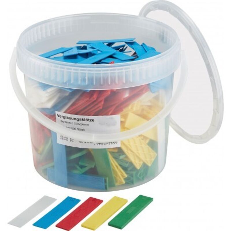 FP - Assortiemnt cales 100x24mm 500 Pièces