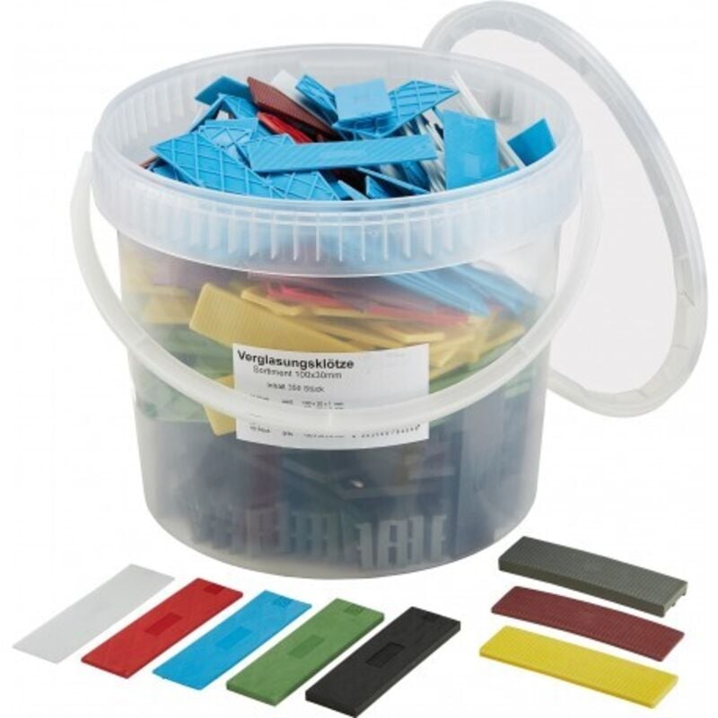 FP - Assortiemnt cales 100x30mm 350 Pièces