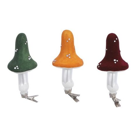 Assortierte Pilze mit Clip 12x7 cm 1 Stk